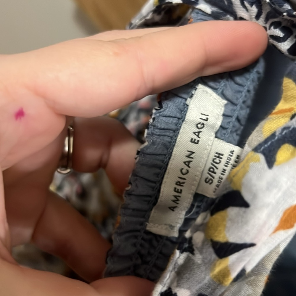 Floral Open-Back Cotton Dress - Picture 8 of 8